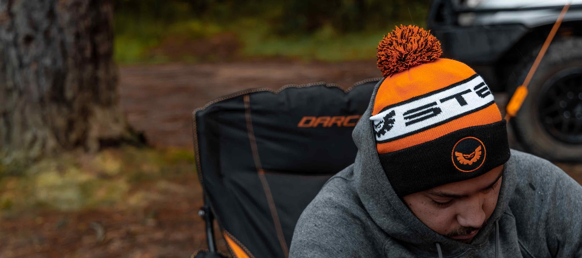 STEDI Pom Pom Beanie